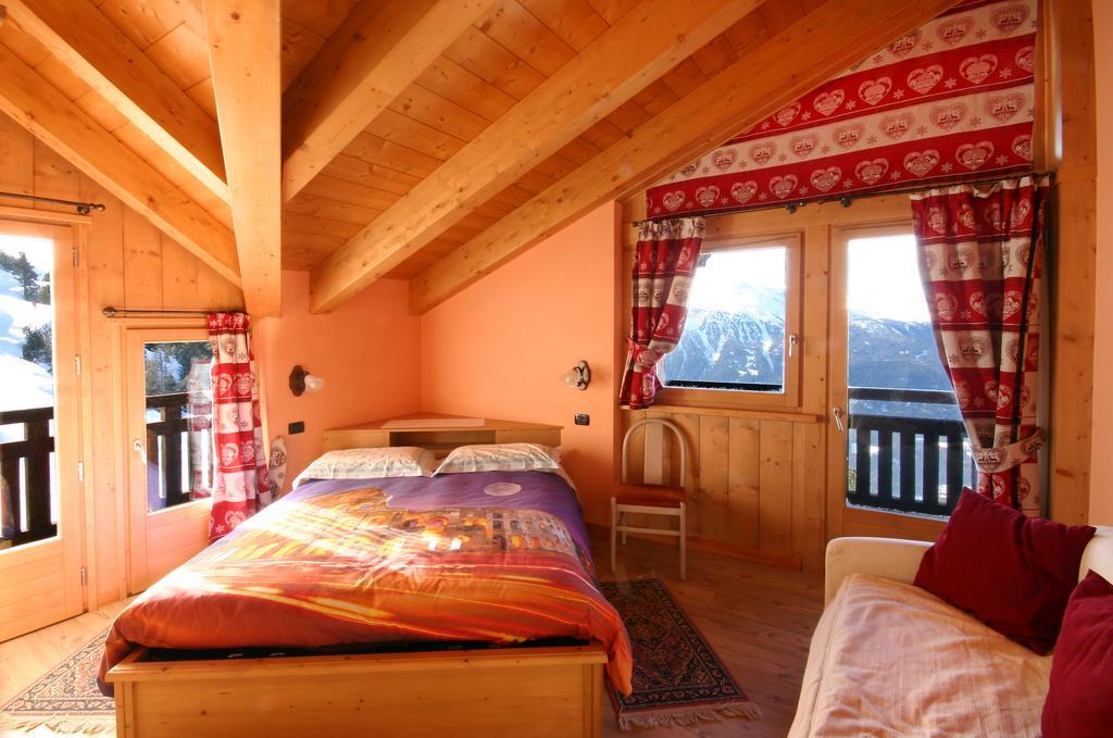 Вилла Chalet Dei Rododendri Вальдизотто Экстерьер фото