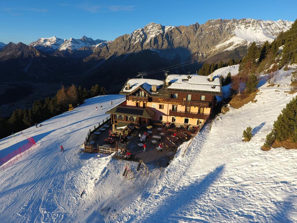 Вилла Chalet Dei Rododendri Вальдизотто Экстерьер фото