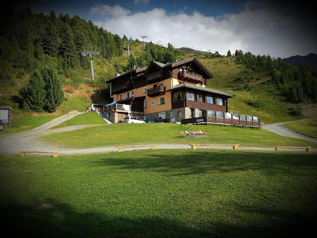 Вилла Chalet Dei Rododendri Вальдизотто Экстерьер фото